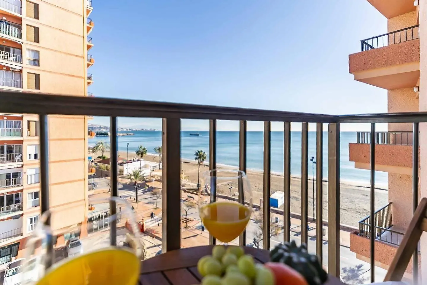 Cyv 1 Dormitorio Vista Al Mar Primera Linea Appartement Fuengirola 0*,  Spanje