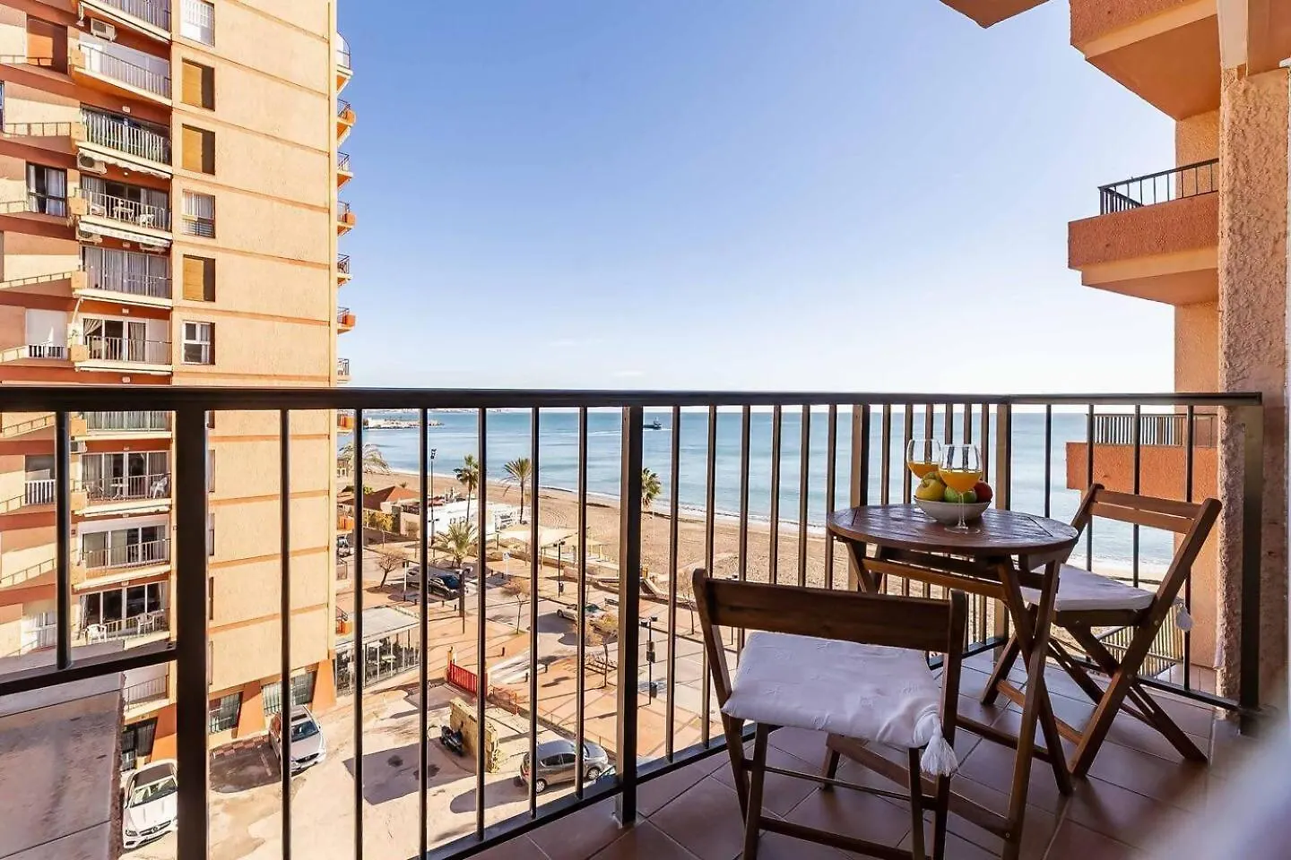 Cyv 1 Dormitorio Vista Al Mar Primera Linea Apartment Fuengirola