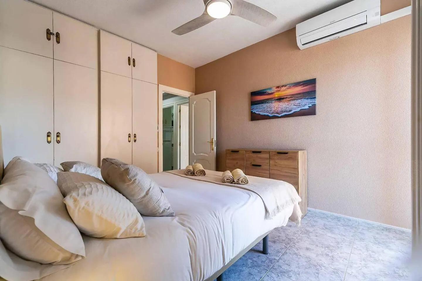 Cyv 1 Dormitorio Vista Al Mar Primera Linea Apartment Fuengirola Spain